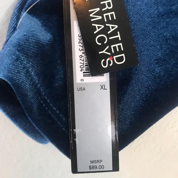 Tahari Arthur S. Levine Teal Shrug coat , Size XL - Picture 16 of 16